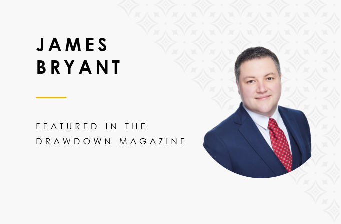 James Bryant, Head of Fund Operations featured in The Drawdown