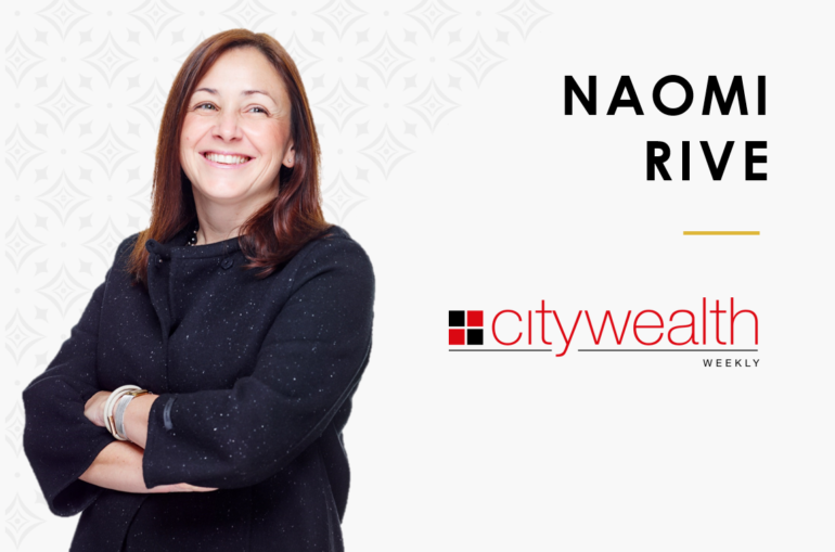 Citywealth – 60 second interview with Naomi Rive