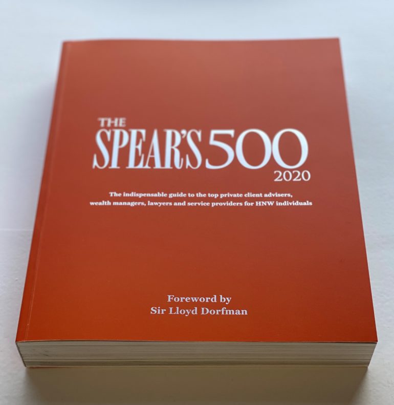 HIGHVERN featured in The Spears 500 Guide 2020