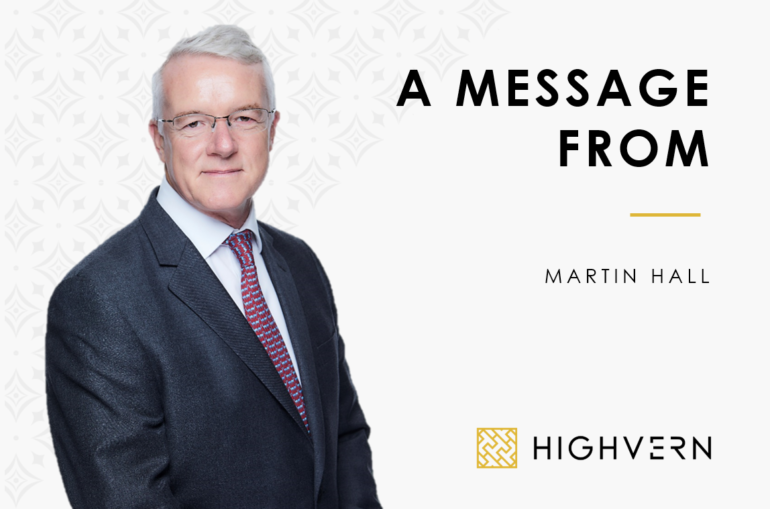 Covid-19: HIGHVERN update