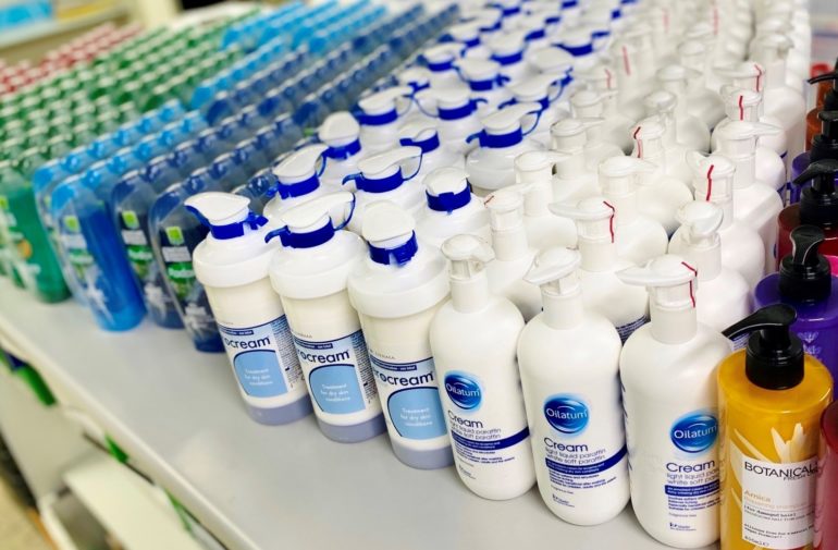 HIGHVERN donates hundreds of care products to hospital staff