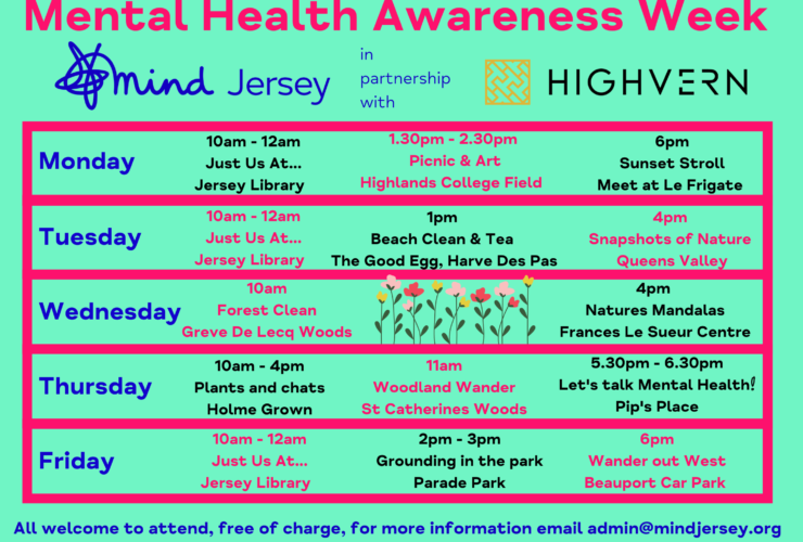 HIGHVERN partners with Mind Jersey on Mental Health Awareness Week