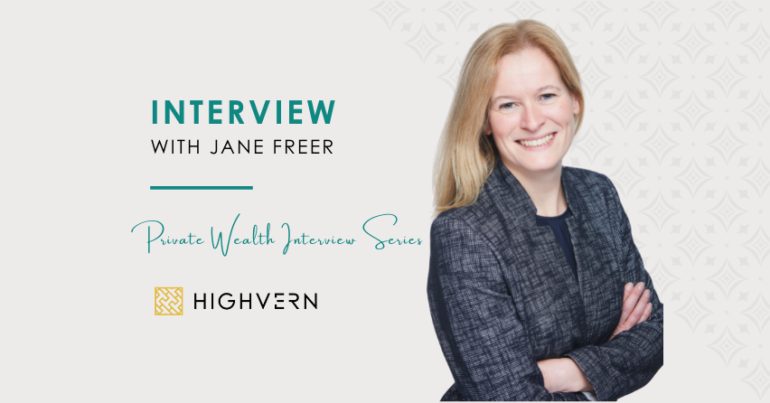 Interview with Jane Freer