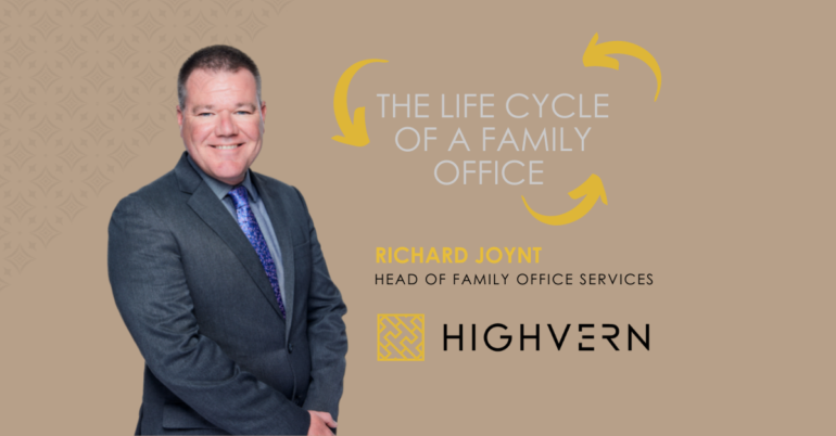 The Life Cycle of a Family Office