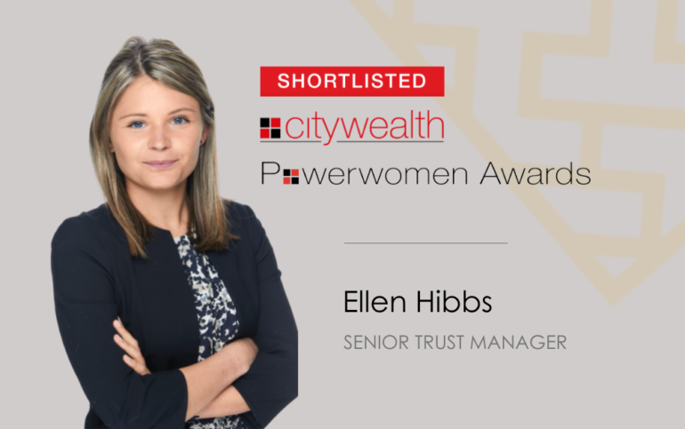 Ellen Hibbs shortlisted for Powerwomen Awards