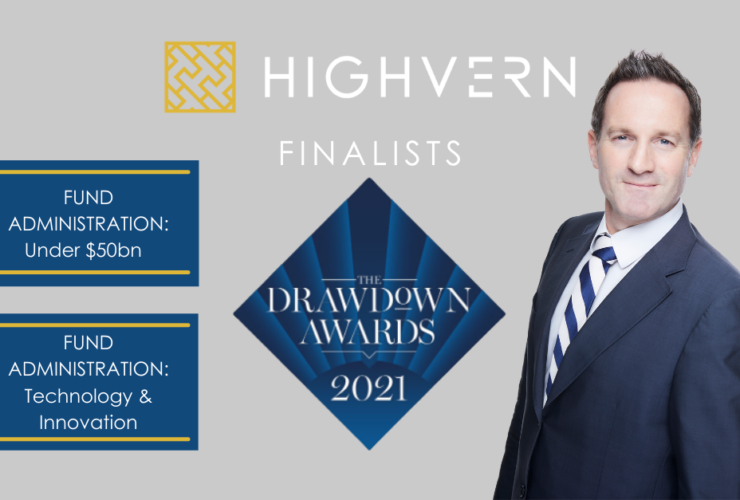 HIGHVERN shortlisted for Drawdown Awards 2021