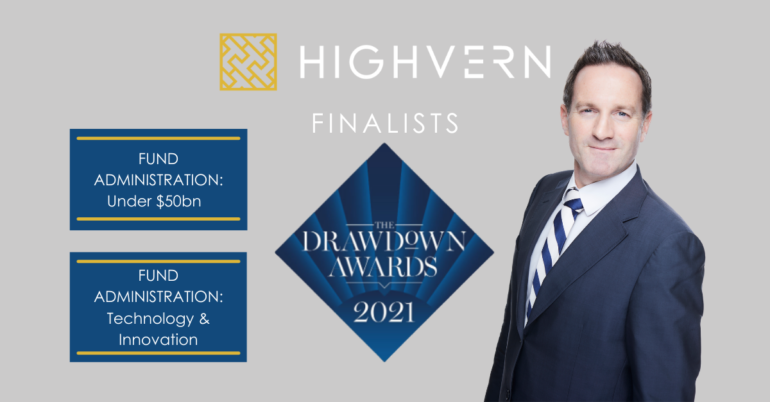 HIGHVERN shortlisted for Drawdown Awards 2021