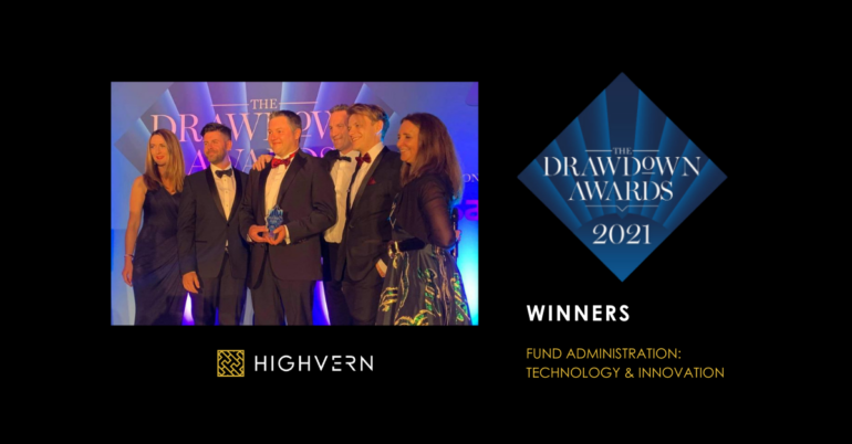 HIGHVERN recognised at 2021 The Drawdown Awards