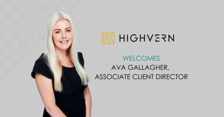 HIGHVERN adds senior hire to its growing team