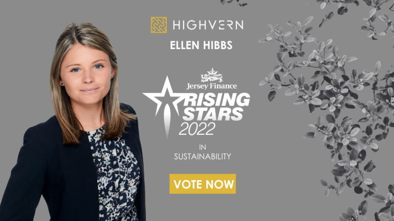 Ellen Hibbs shortlisted as Rising Star in Sustainability