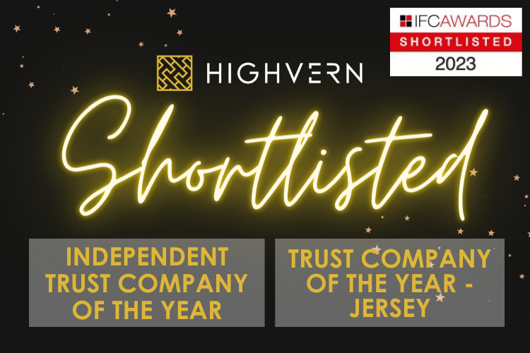 HIGHVERN shortlisted for two IFC Awards
