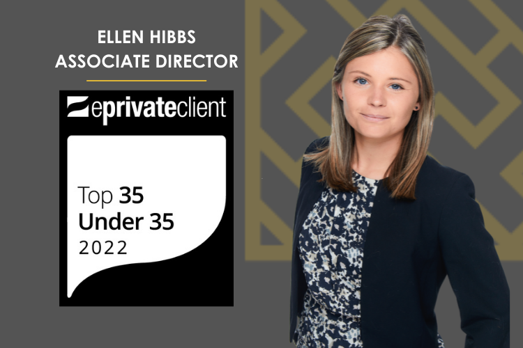 Ellen Hibbs named as Top 35 Under 35