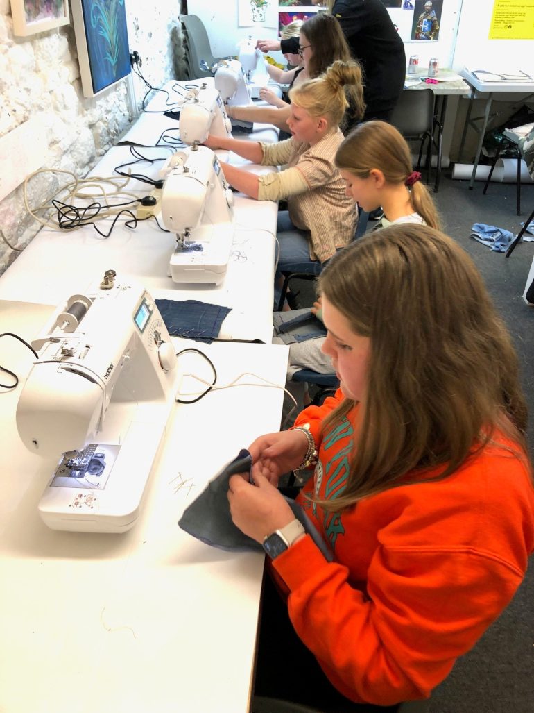 HIGHVERN helps stitch together the textile art community