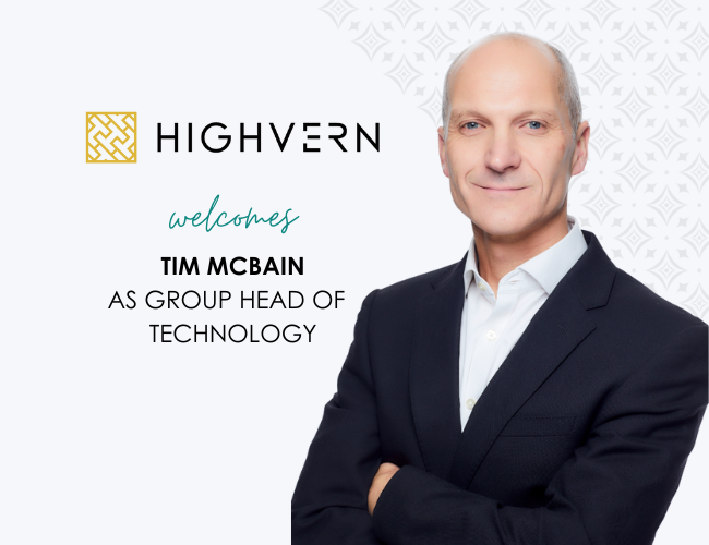 HIGHVERN appoints new Group Head of Technology