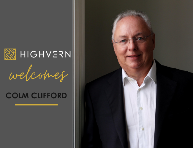 HIGHVERN Ireland welcomes Independent NED to Board