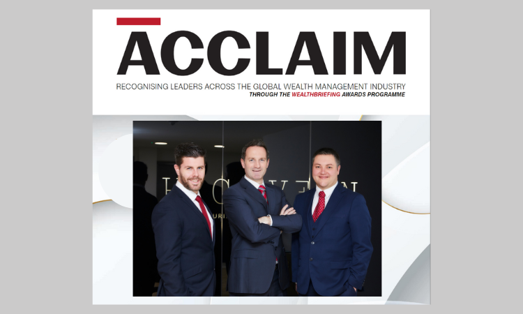 HIGHVERN funds team in Acclaim magazine