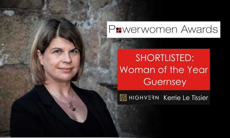 Kerrie Le Tissier shortlisted as Woman of the Year in Powerwomen Awards