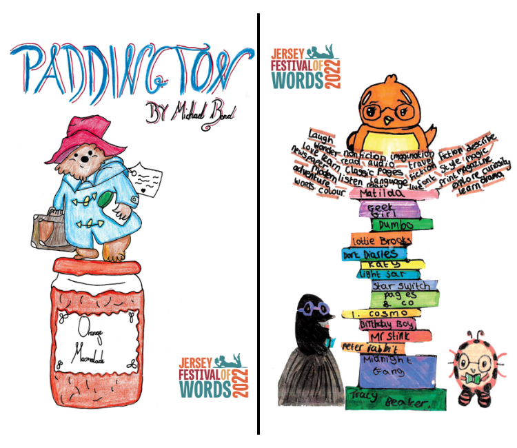 Postcard design competition returns for Jersey Festival of Words