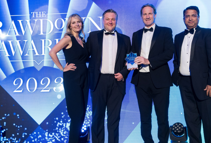 HIGHVERN recognised in Drawdown Awards for 4th consecutive year