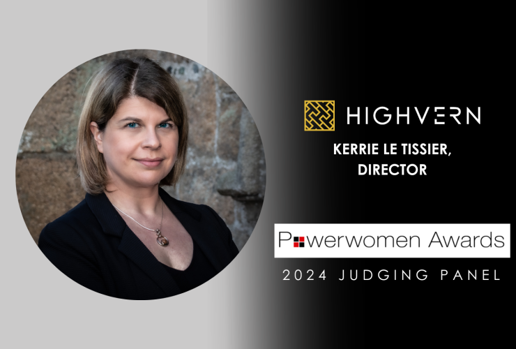 Kerrie Le Tissier to sit on Powerwomen judging panel