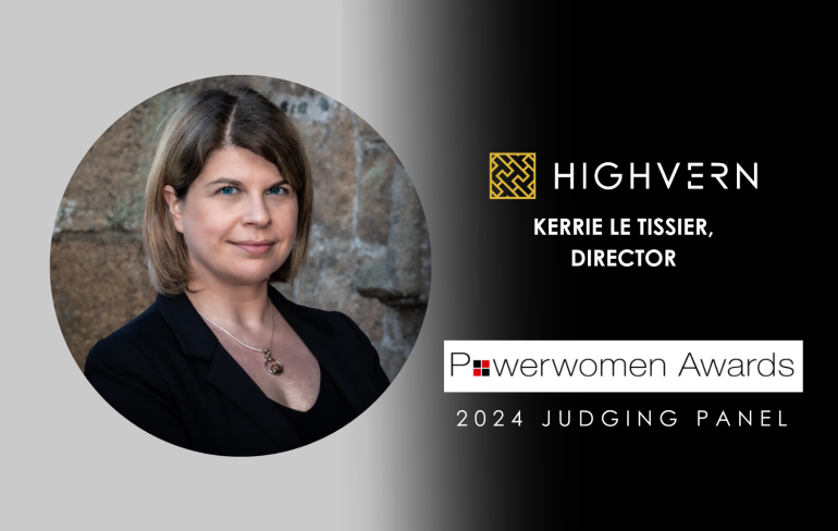 Kerrie Le Tissier to sit on Powerwomen judging panel