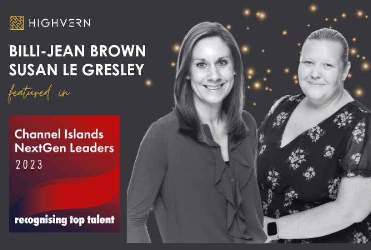 HIGHVERN duo recognised as NextGen Leaders