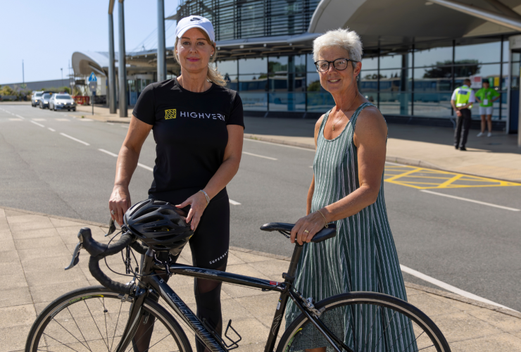 Get Ready to Pedal at the HIGHVERN Guernsey Airport Runway Ride