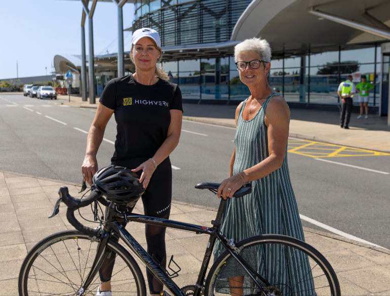 Get Ready to Pedal at the HIGHVERN Guernsey Airport Runway Ride