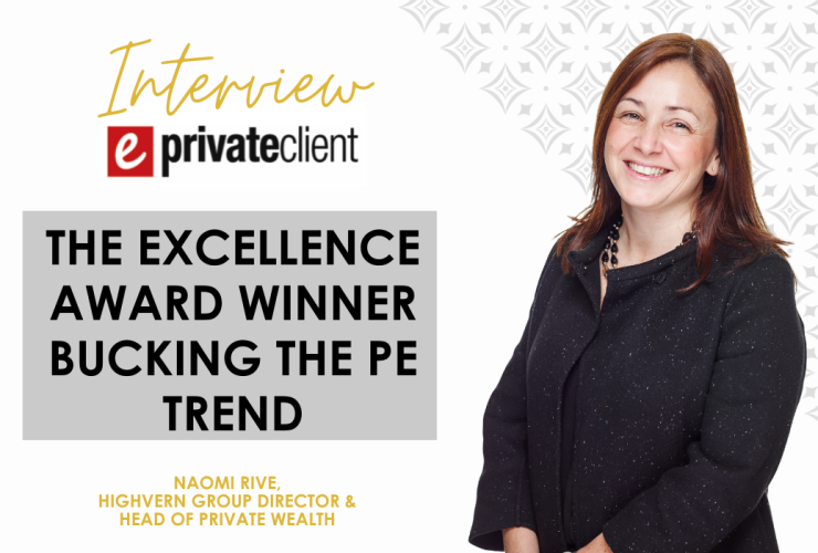 The Excellence Award winner bucking the PE trend