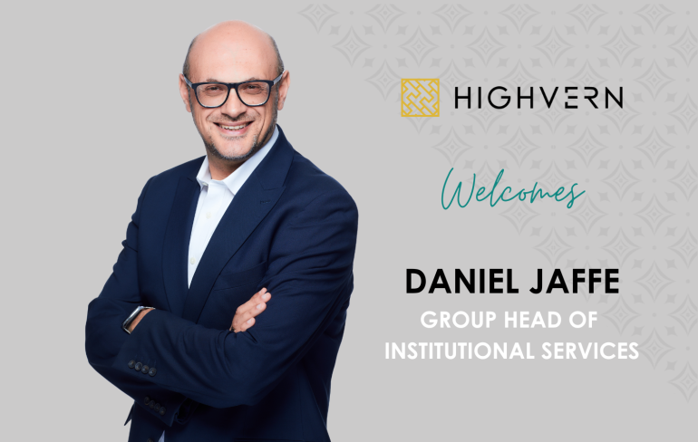 Daniel Jaffe joins HIGHVERN Group