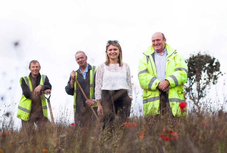 HIGHVERN helps St Helier bloom