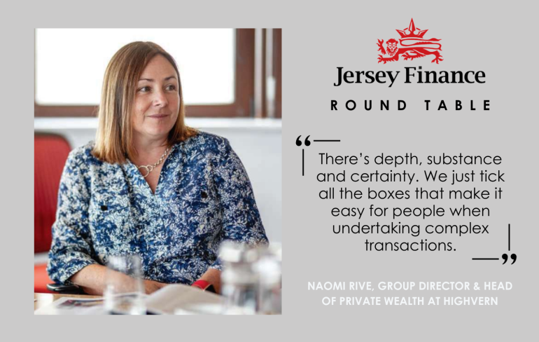 Jersey Finance Round Table
