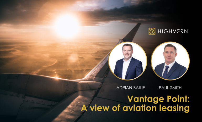 Vantage point: a view of aviation leasing