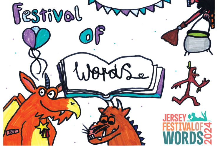 HIGHVERN announces school Bookmark Design Competition to celebrate Jersey Festival of Words