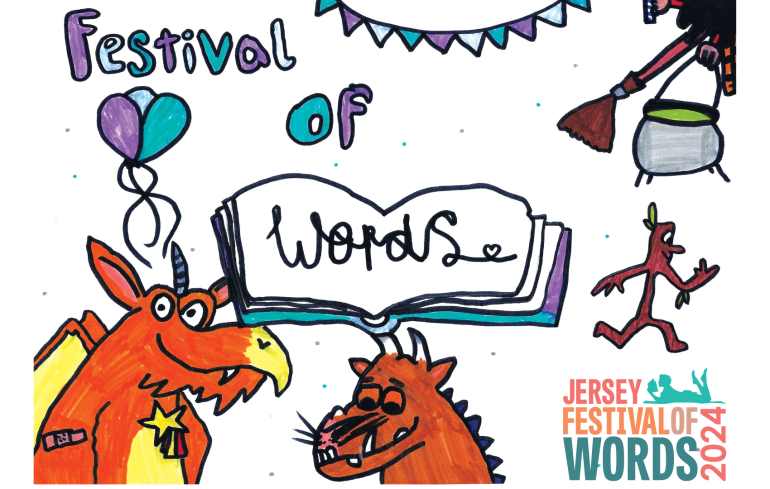HIGHVERN announces school Bookmark Design Competition to celebrate Jersey Festival of Words