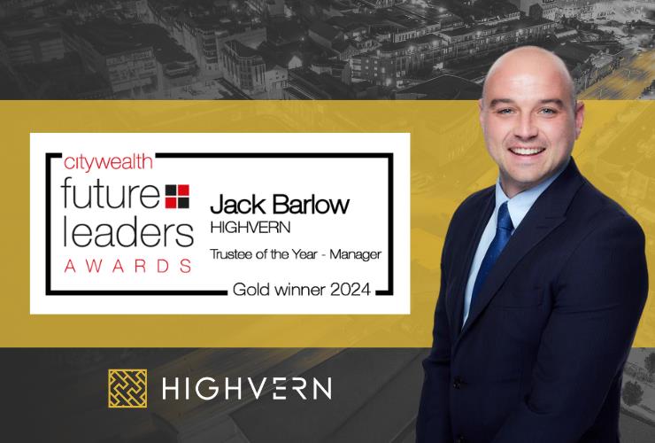 HIGHVERN SENIOR TRUST MANAGER AWARDED ‘FUTURE LEADER’ RECOGNITION