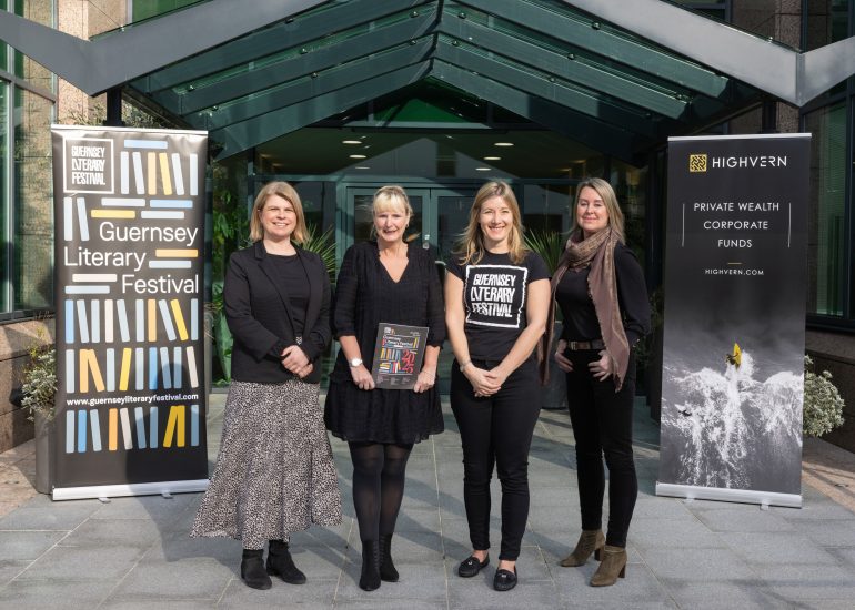 HIGHVERN welcomes Levison Wood at The Guernsey Literary Festival 2025