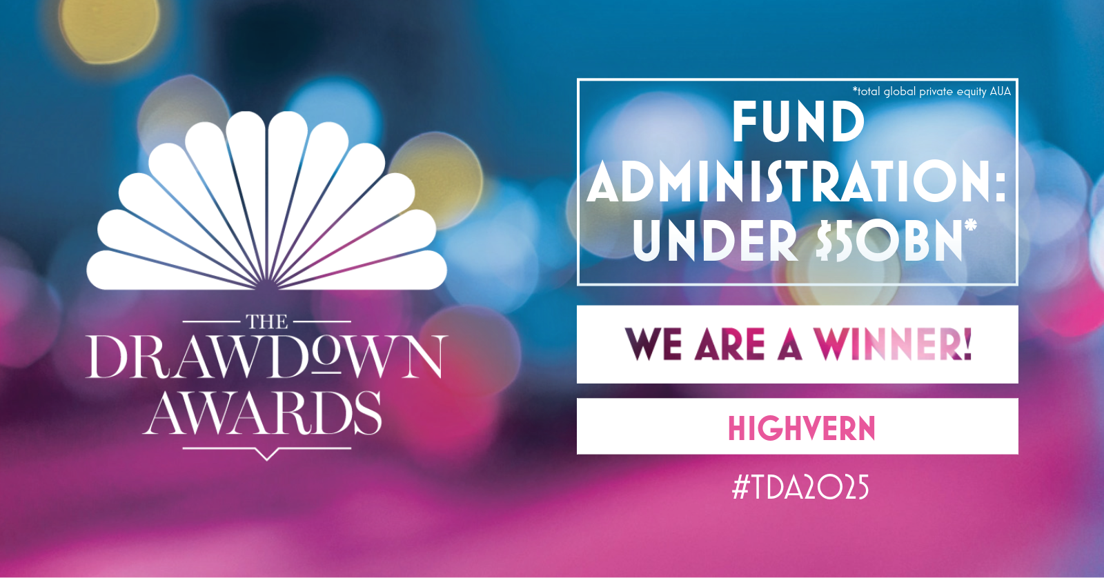 Drawdown Winners Badge 2025